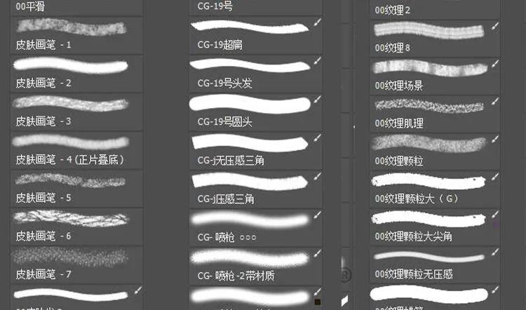 PS绘画超好用笔刷3000款合集 - 知乎