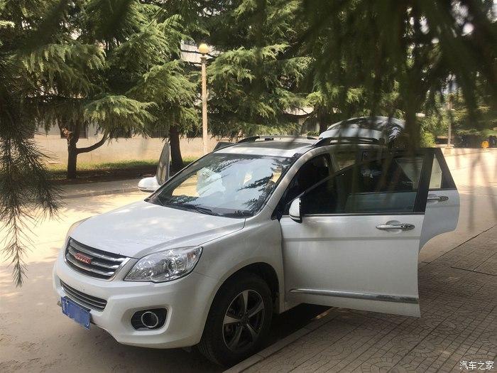 致敬经典看看最老款的哈弗h6也是一种情怀