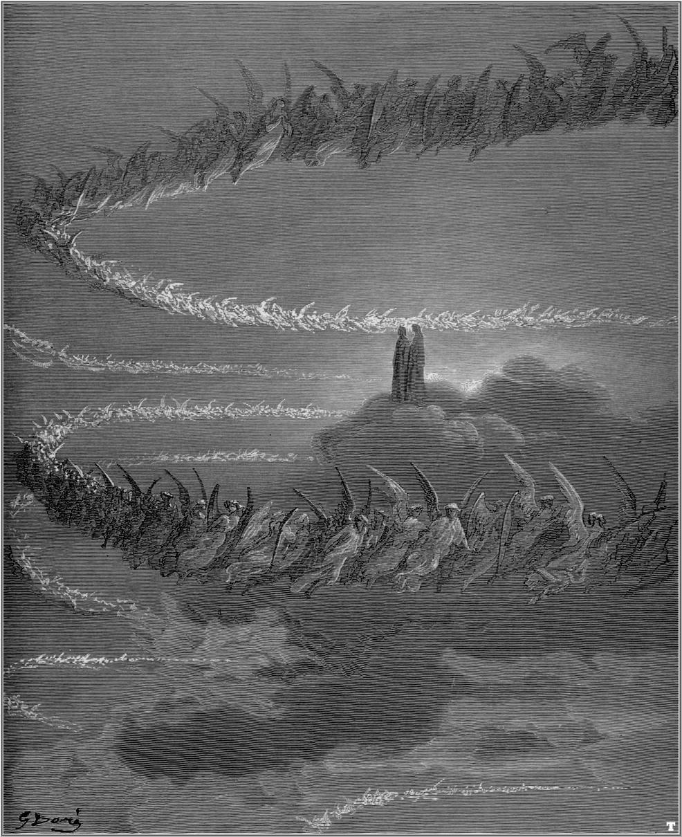 但丁《神曲》图文连载(51):木星天,灵魂组成的正义之鹰(古代手稿插图、名家画作集锦) - 知乎