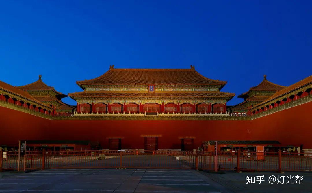 故宫博物院夜间照明设计 - 知乎