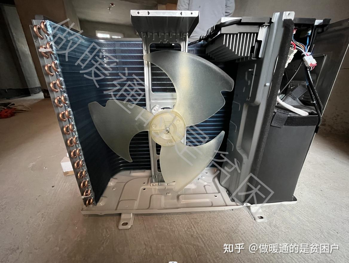 一款帶了電子膨脹閥的國產全直流變頻風管機——海爾雲璟pro拆機評測