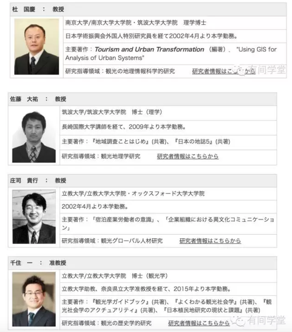 日本的观光学究竟是什么 知乎