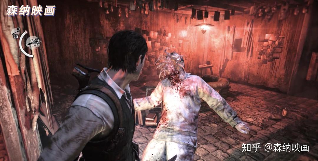 一直被误解的恐怖游戏却是被埋没的佳作恶灵附身1游戏不止