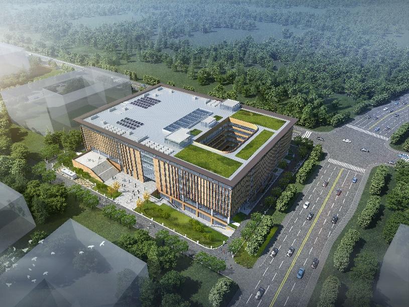 大脑银行新总部大楼加速建设,预计2021年建成 - 知乎