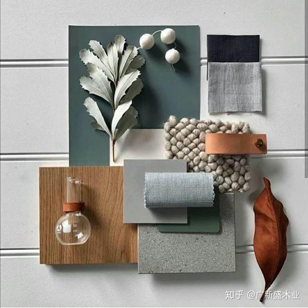 moodboard中文翻译叫情绪板是国外设计师最常用视觉调研工具