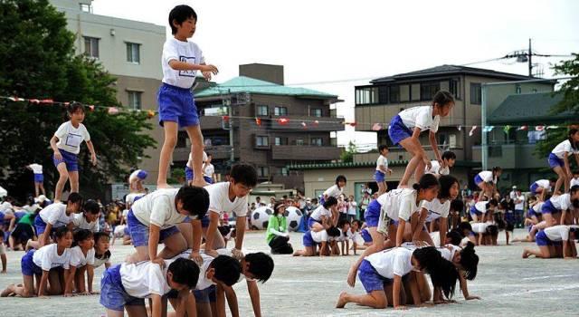 日本小学体育远不止 运动 这么简单 知乎
