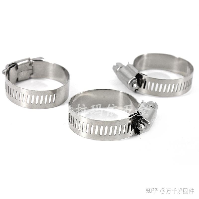 美式、德式、英式喉箍的特点及应用 - 知乎