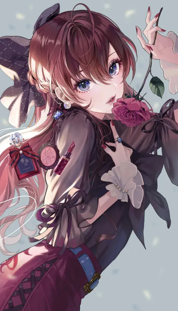 二次元发色控特辑最会画头发的神仙画师