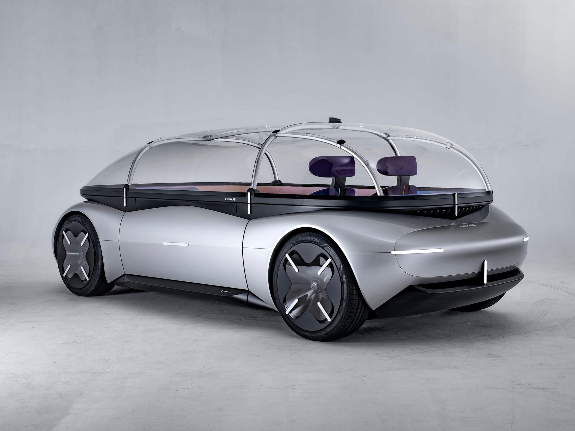 庆祝成立100周年日本旭化成公司推akxy2概念车