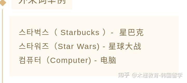 【韩语技巧】外来词也能像汉字词一样推敲出来！ - 知乎