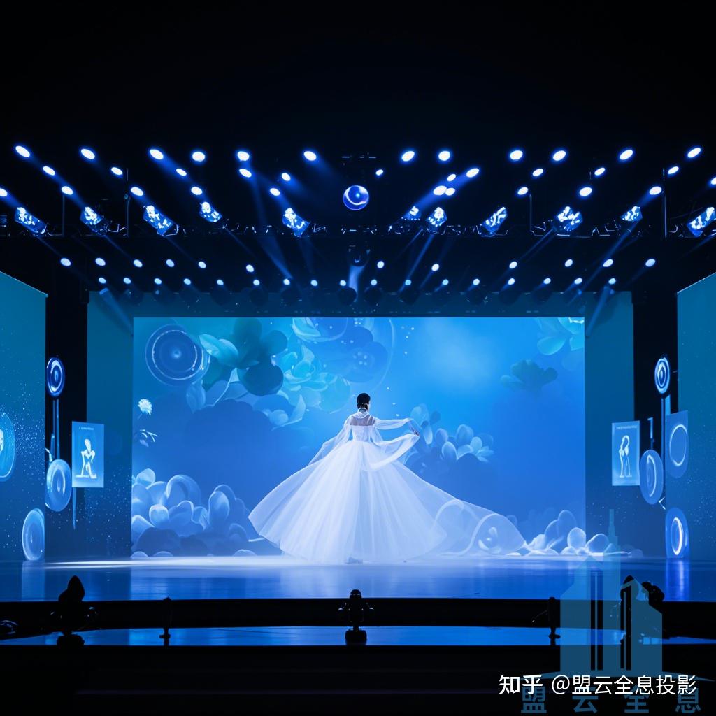 纱幕投影:全息投影与创意的碰撞 - 知乎