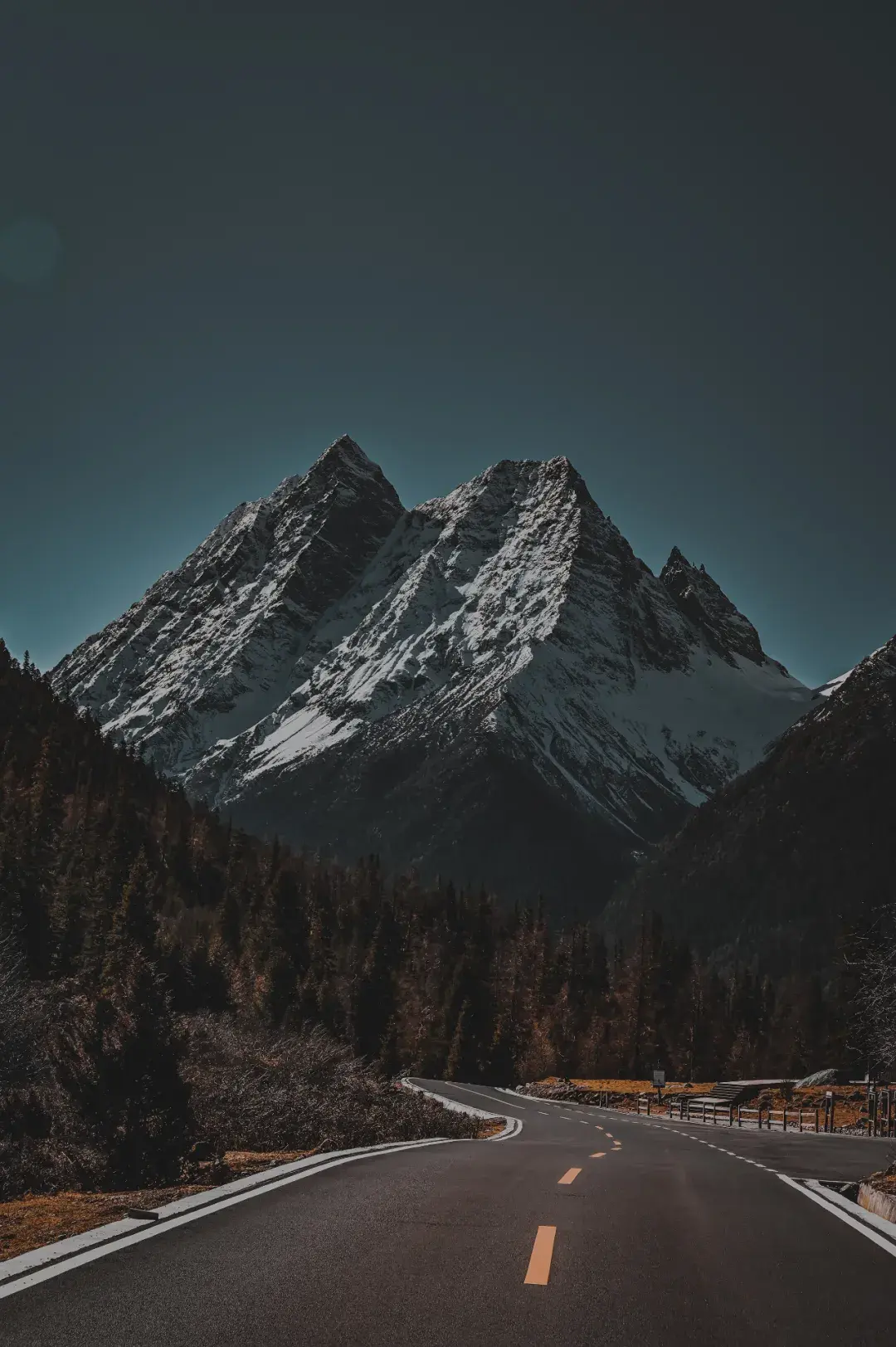 原来风光这种高级感暗青橙色是这么调出来的! - 知乎