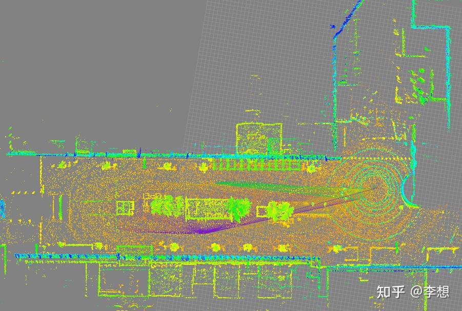 cartographer实时显示三维点云地图