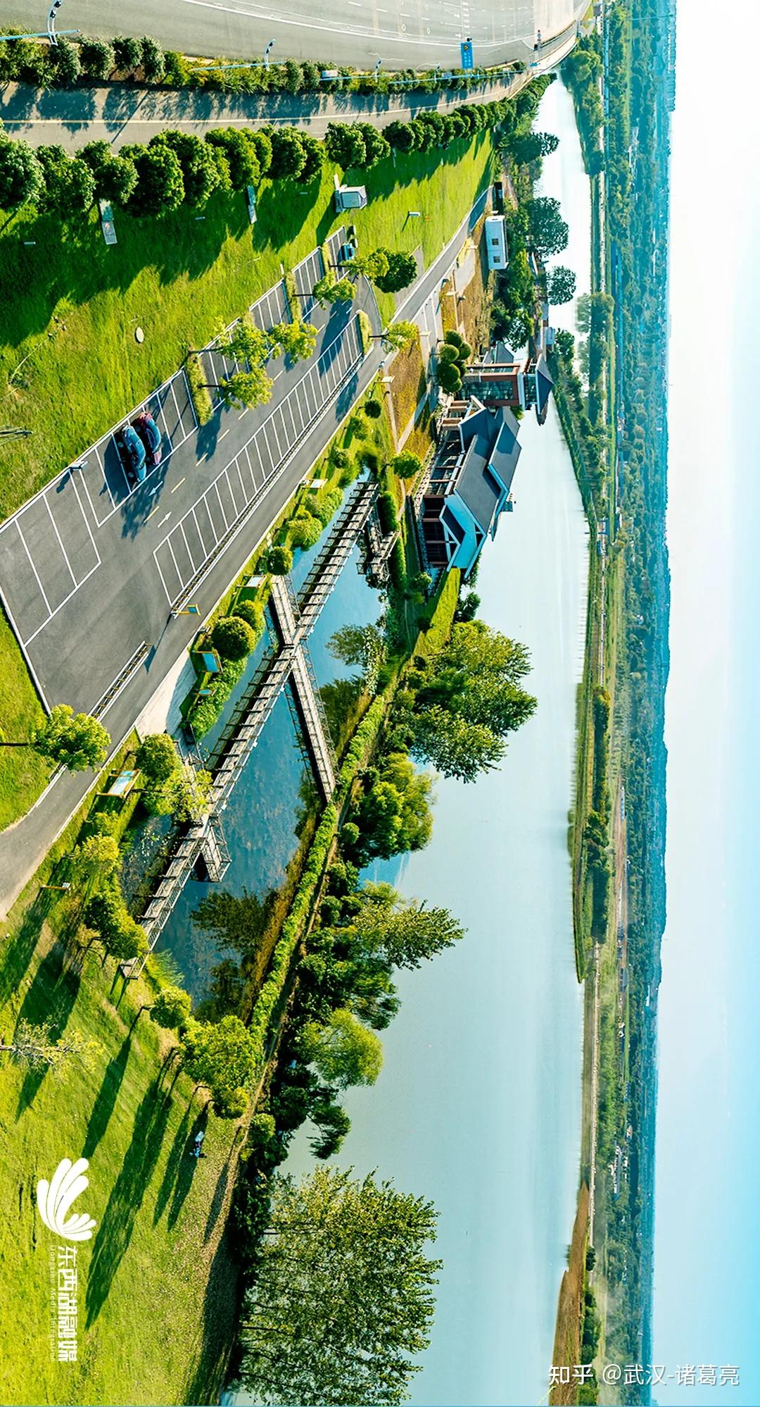 东湖西湖东西湖来看看武汉东西湖的美景