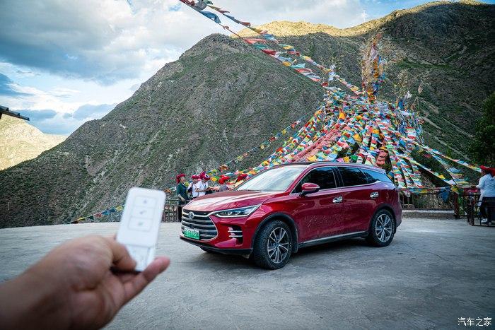 聊聊我的梦想车驾唐新能源单腿徒步梦想只要坚持就会幸福