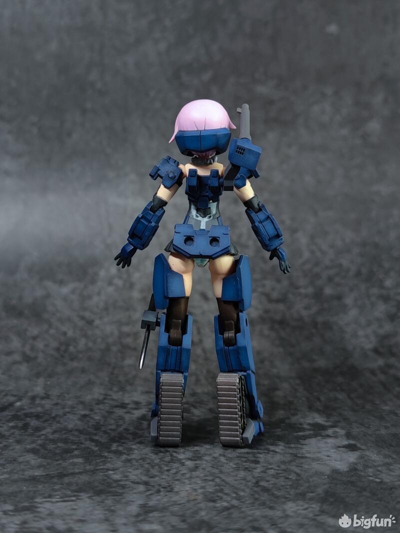 作品分享寿屋迷你轰雷娘