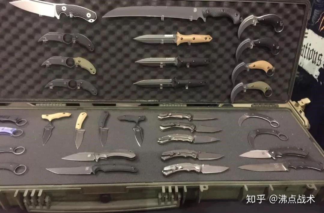 一年一度的视觉盛宴——2019 Blade show 亚特兰大刀展 - 知乎