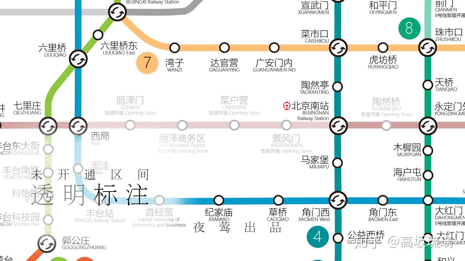 北京26号线地铁图片