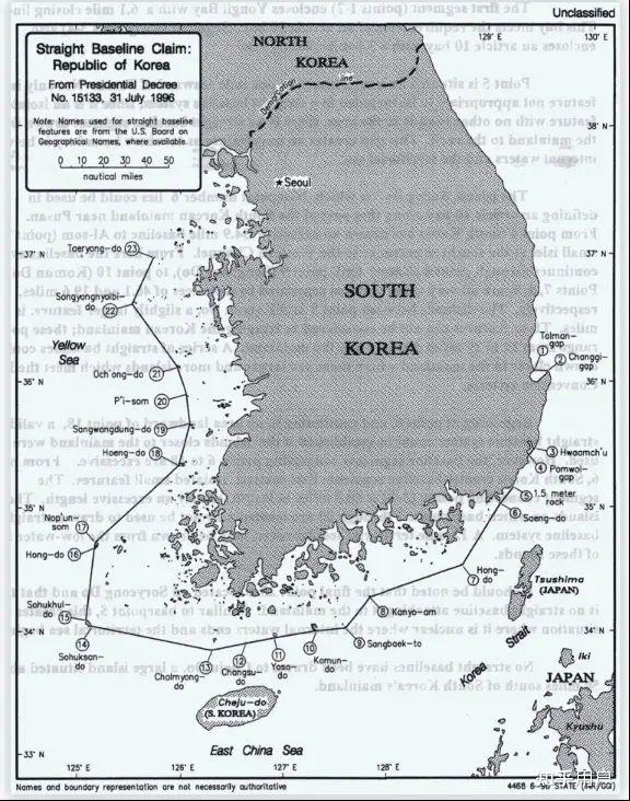 各沿海国的领海面积 - 知乎