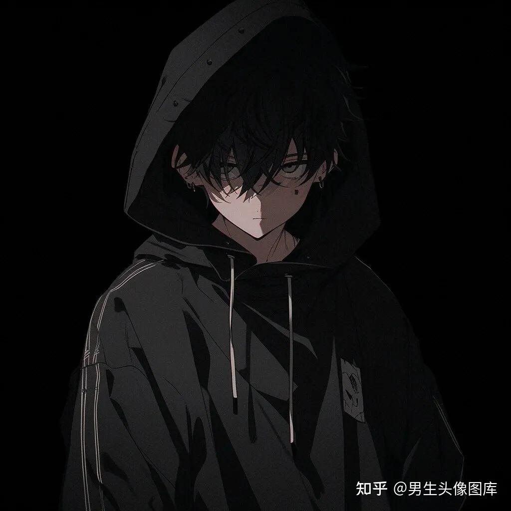 黑暗系男头