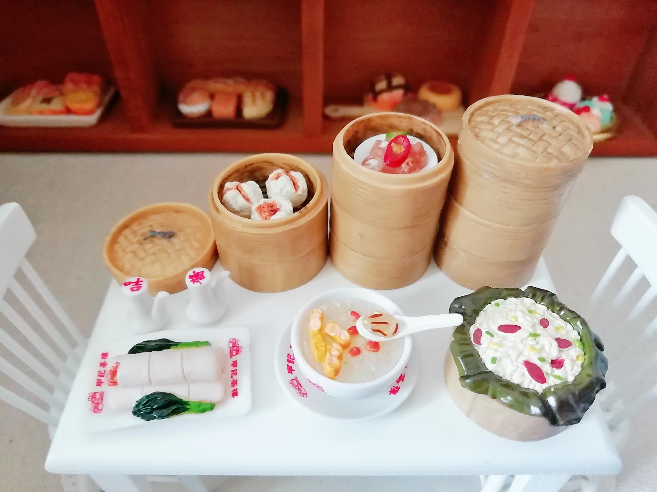 甲壳原中国风味食玩Ⅱ