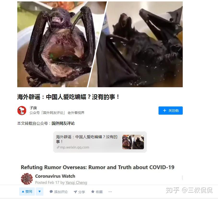 【复盘】疫情爆发后,"武汉人吃野味感染病毒"的节奏是如何带起来的