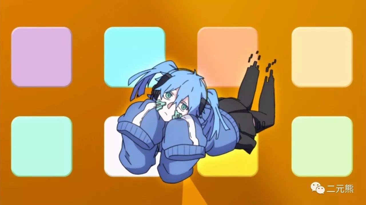 人物志|住在电脑中的电子少女ene - 知乎