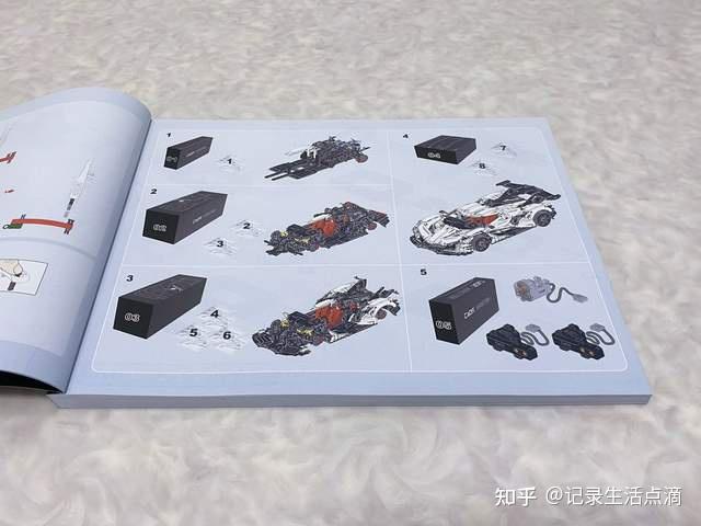 咔搭积木4449片的阿波罗ie超级跑车终于来了
