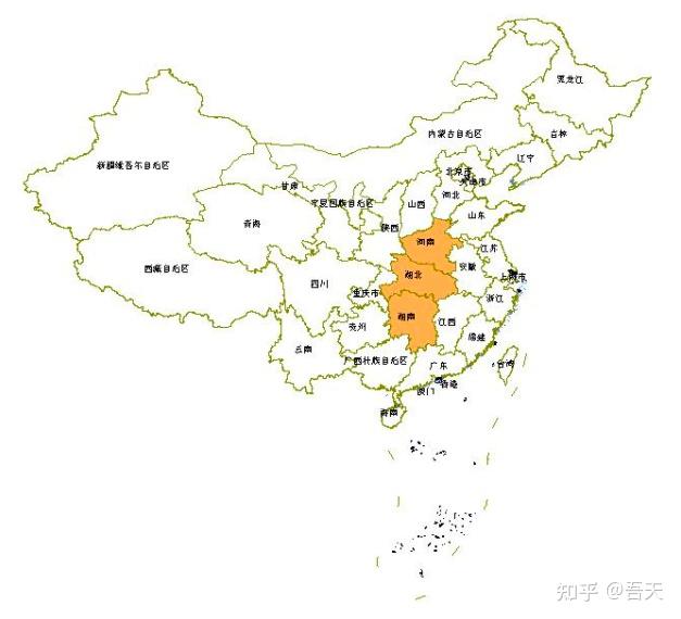 中部地区的六个省会城市，除了武汉之外，谁会是“王者”呢？ - 知乎