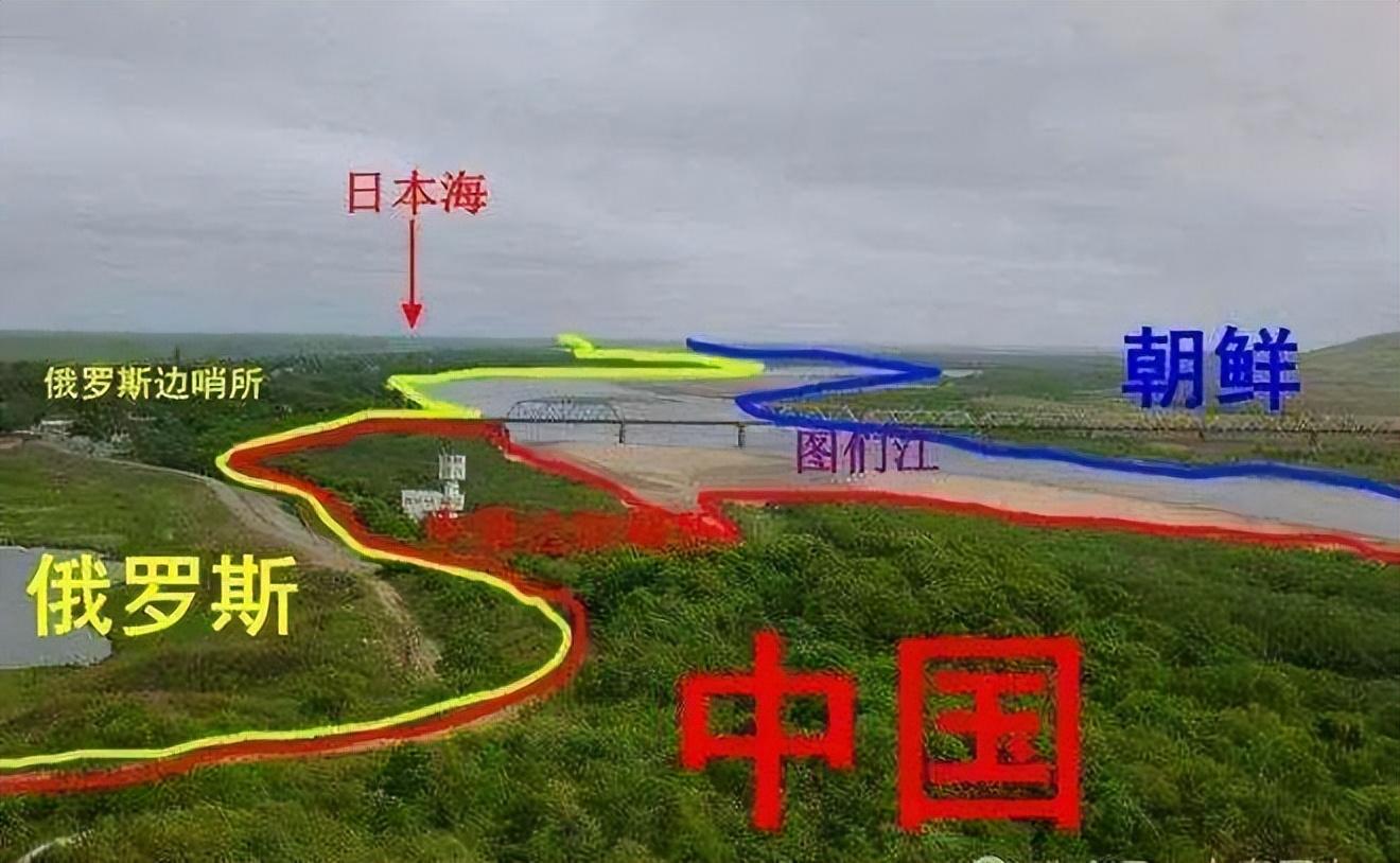 图们江出海口或难以开通了！俄朝要在铁路桥下游再建一座公路桥 - 知乎