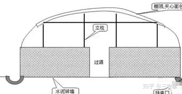 【三農技術講臺】農村小型養豬場設計,最低成本簡易豬