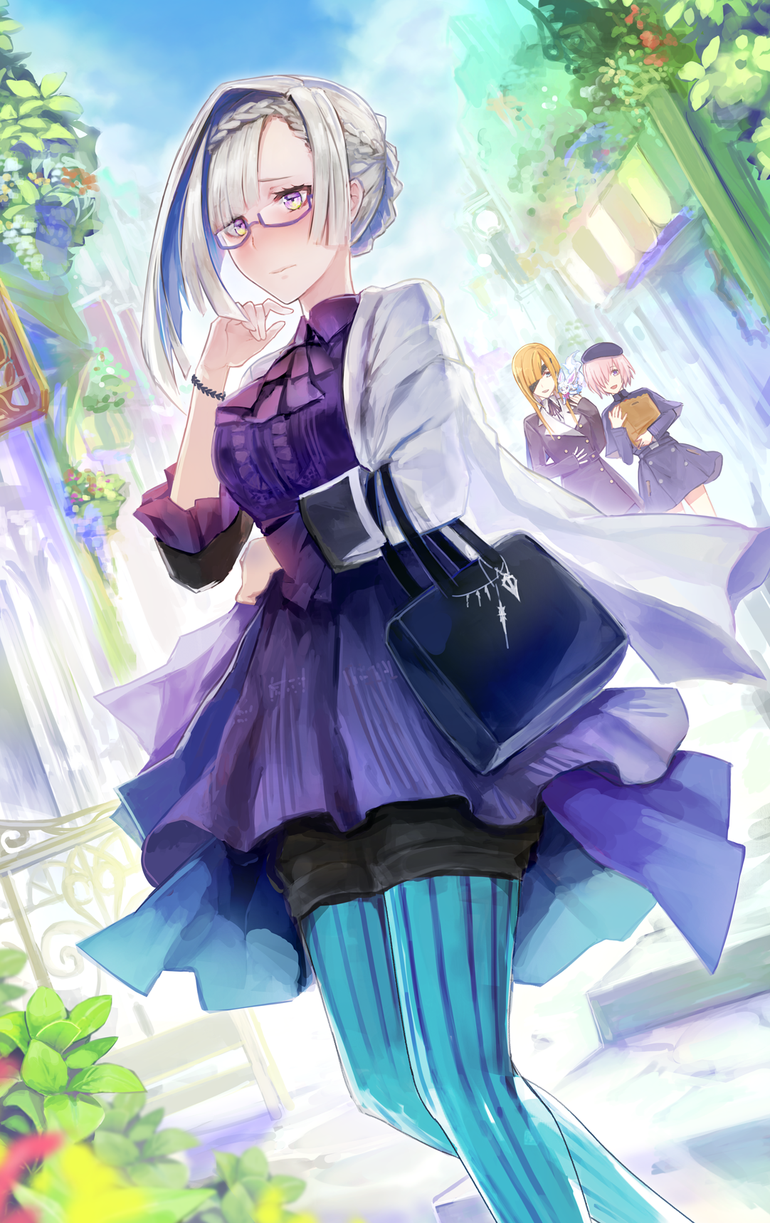 pixiv#22:布伦希尔德×齐格鲁德