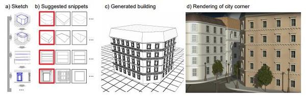 人工智能「 建筑师 」之 由手绘生成3D模型