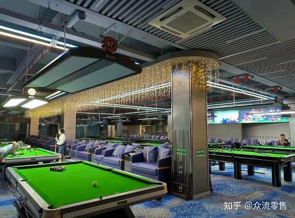 滴~来金华网红潮店独牙台球打卡!给你想象不到的快乐 - 知乎