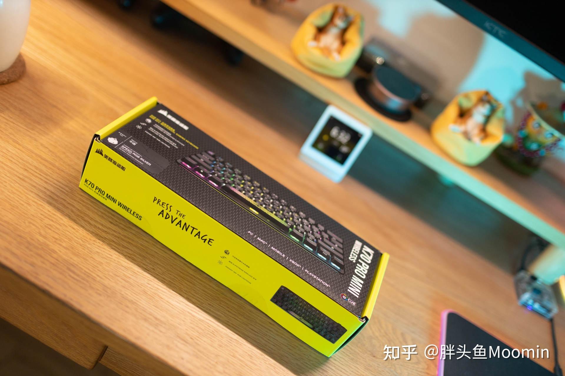更小,更强,美商海盗船 k70 pro mini wireless - 知乎