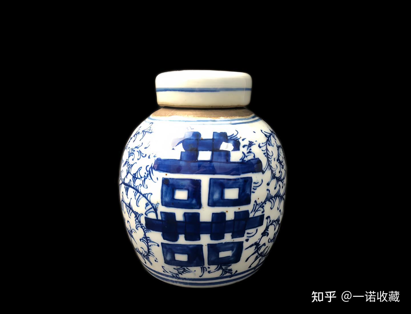 明清瓷器之青花喜字罐的介绍及收藏价值- 知乎