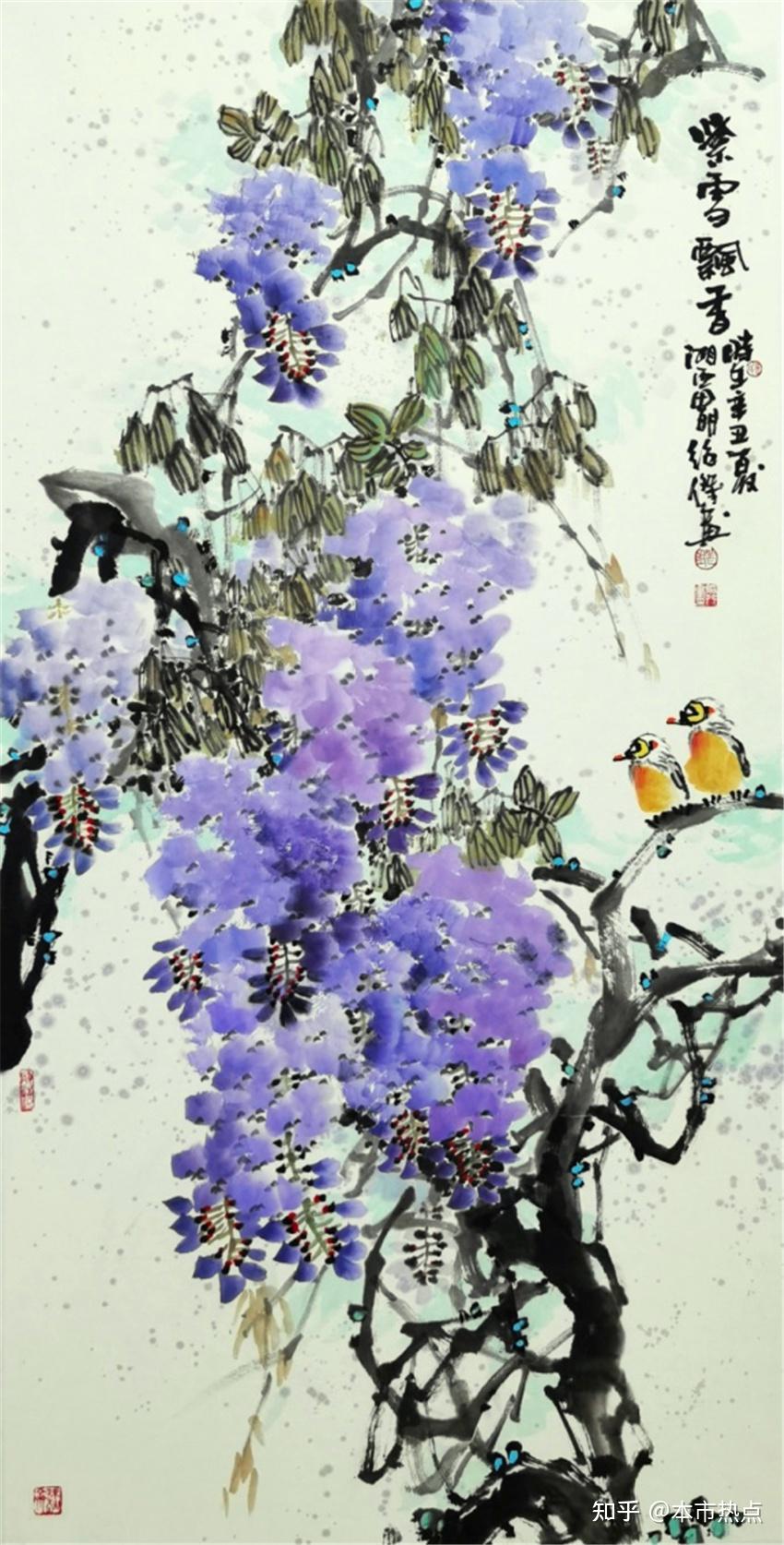本市热点：执著丹青写真谛坚守讲堂叙衷情-记学者型画家田明教授 - 知乎