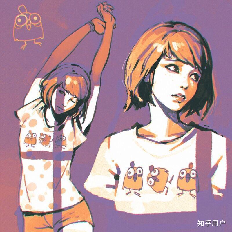 如何评价游戏奇异人生的主角maxcaulfield