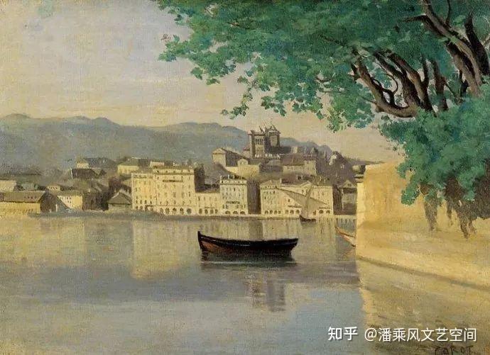 法国风景画家柯罗作品鉴赏(145张) - 知乎
