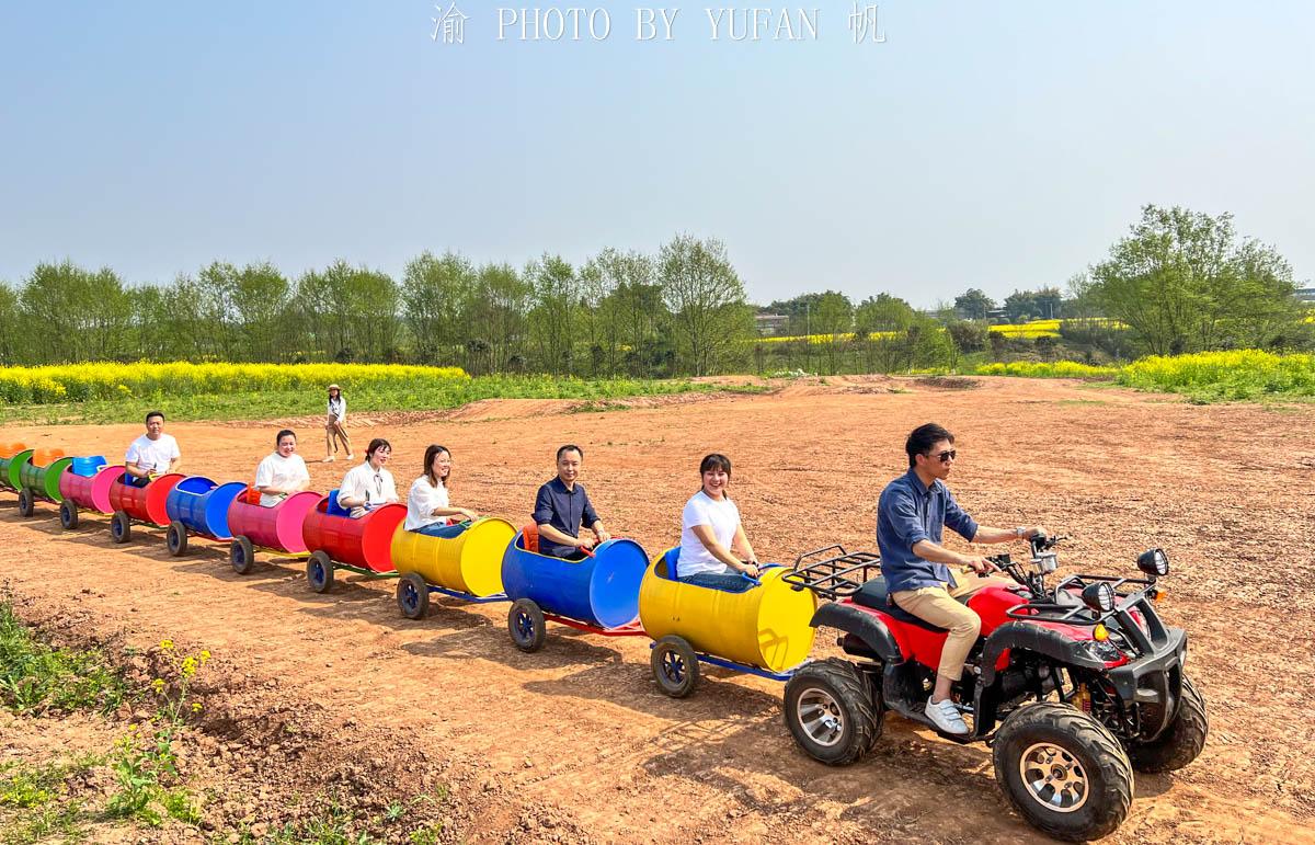 潼南陈抟故里又有新玩法,不仅可以赏花,还能体验农耕与非遗文化 - 知