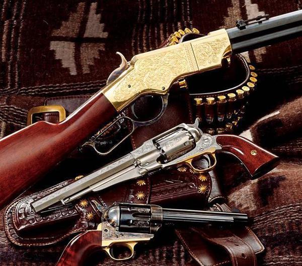 前金属定装弹时代,最完美的战斗手枪——雷明顿m1858型转轮手枪