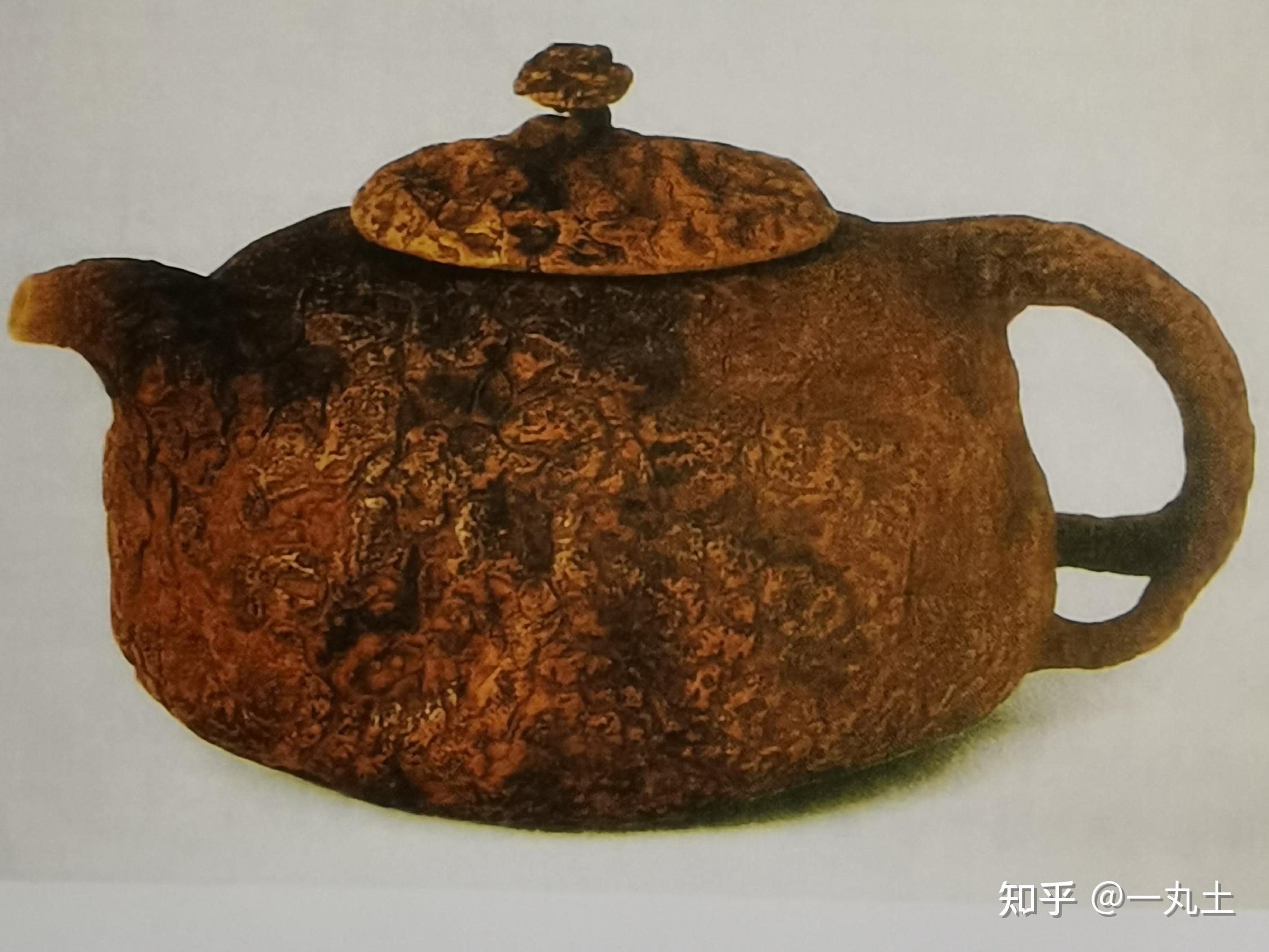 随便聊聊供春壶 - 知乎