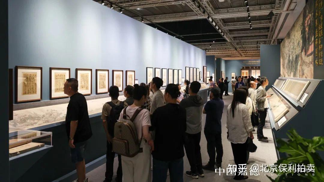 中国嘉德2024春拍第二阶段预展隆重启幕 苏富比伦敦拍卖征集