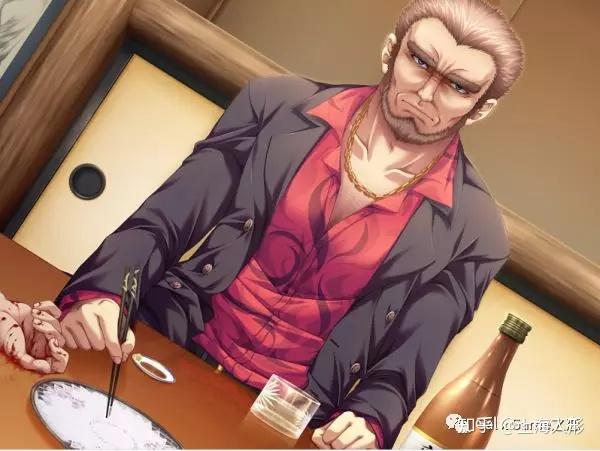 京介在最后终于成为了魔王,他那样子和他的义父浅井权三何其相像,现在