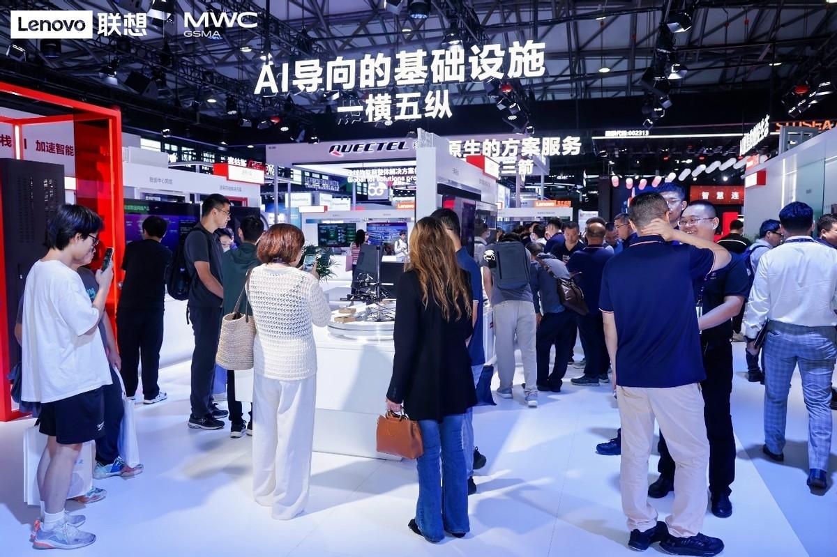 首次亮相MWC !“一横五纵”明星产品联想万全异构智算平台突破计算效率瓶颈 - 知乎