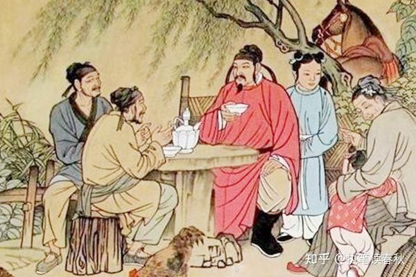 后来,刘禹锡以科举出仕,本欲一展政治才华,却不料因"永贞革新"被贬谪