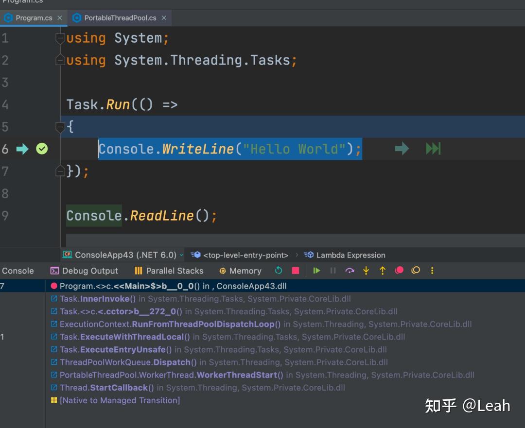 .NET 系列走进Task：什么是Task