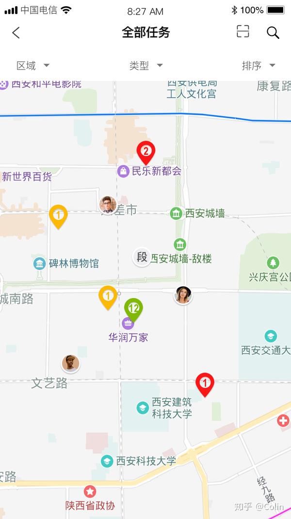 巡检点位在地图上的呈现