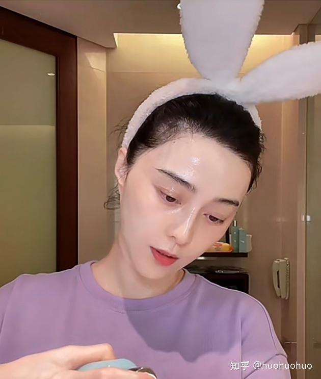 步步解析!范冰冰的夜间护肤程序