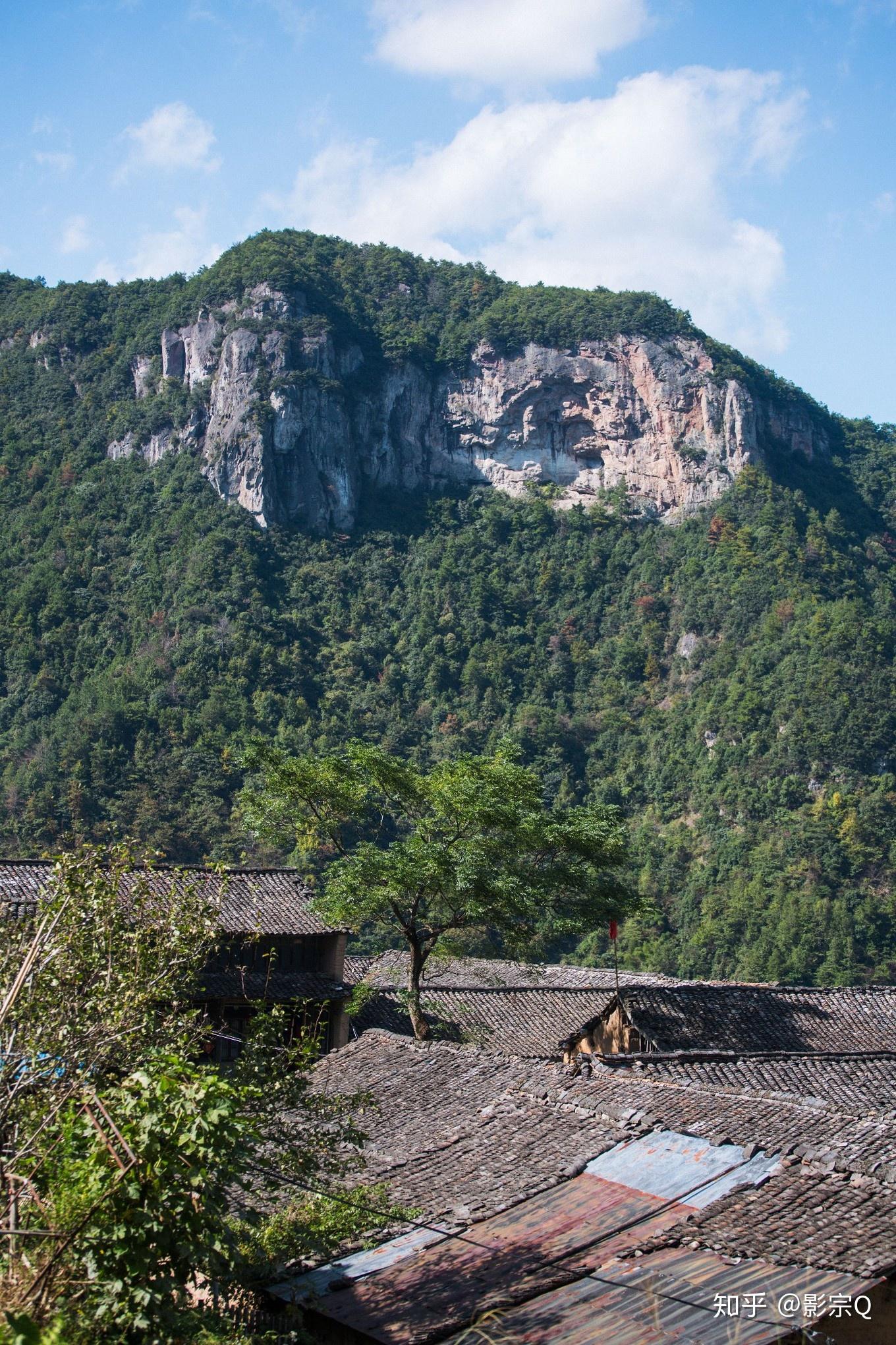 江南最后的"香格里拉"----浙江公盂村